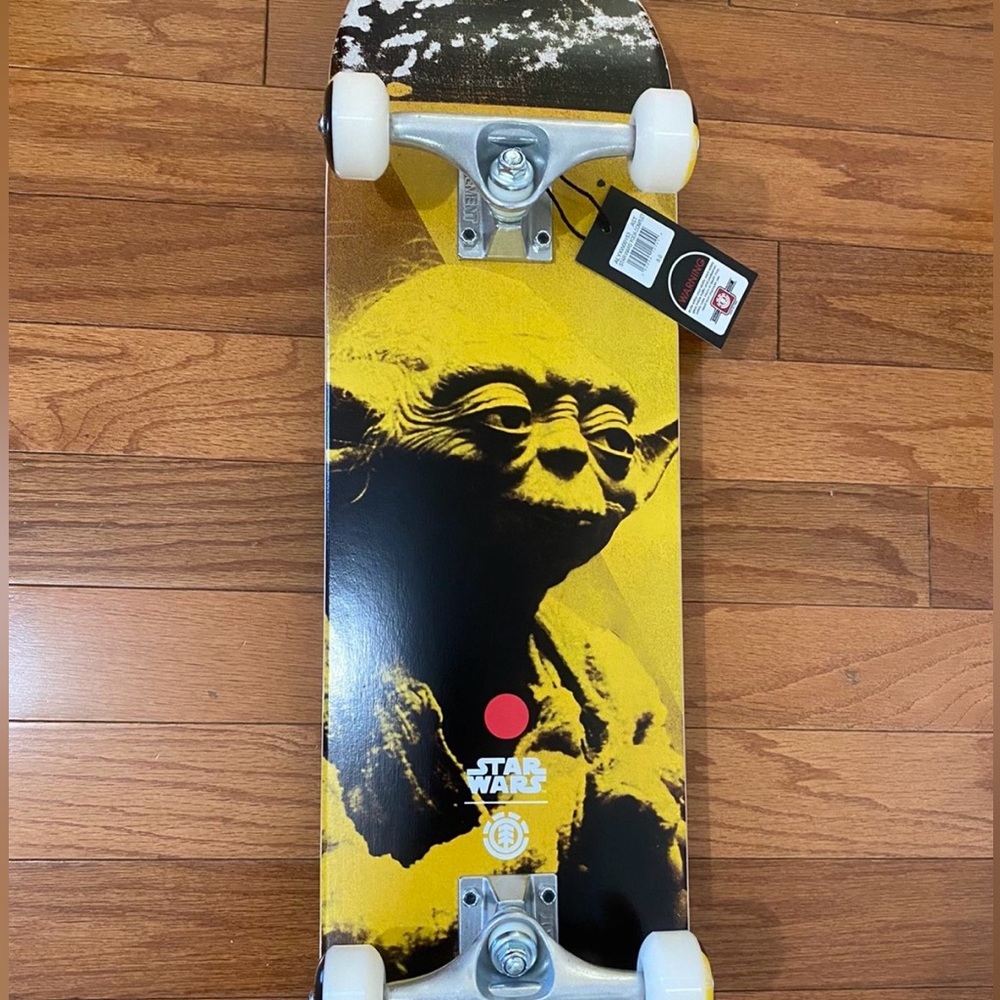 Skateboard, Element skateboards, YODA model